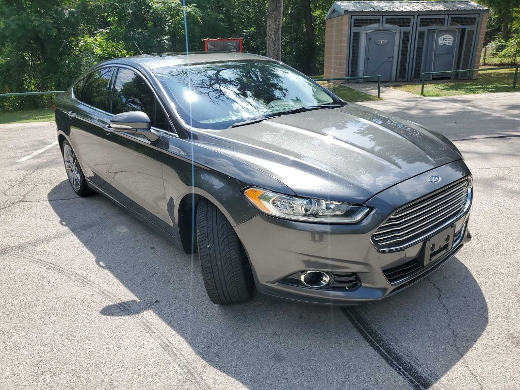 2015 Ford Fusion Image 8