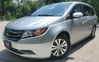 Image for 2014 Honda Odyssey EXL ID: 6688313