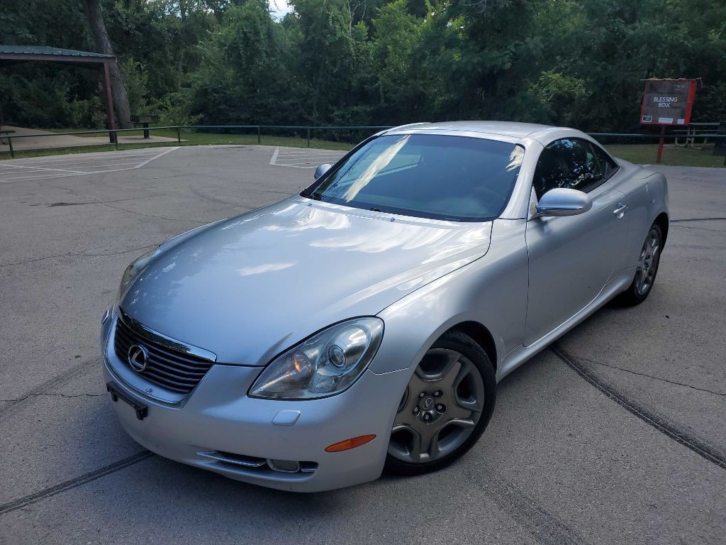 2006 Lexus SC Image 3