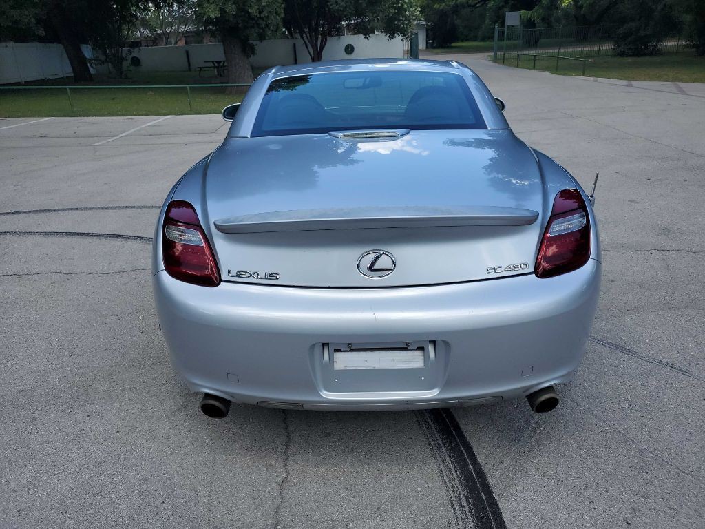 2006 Lexus SC Image 8