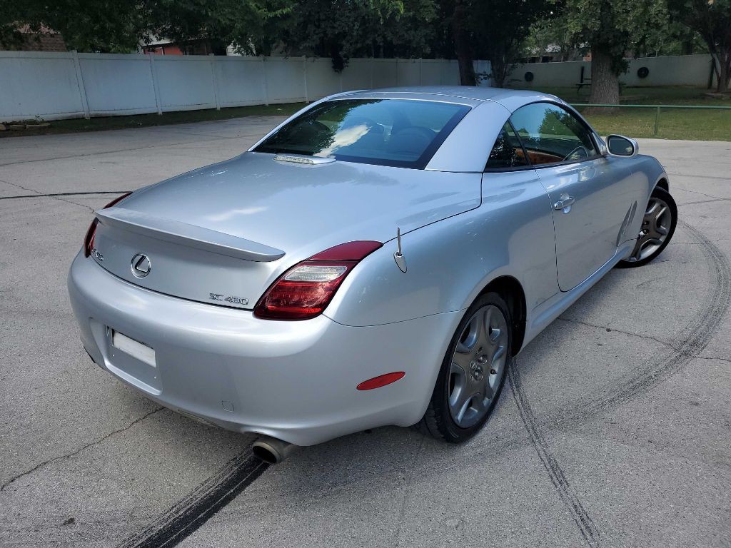 2006 Lexus SC Image 9