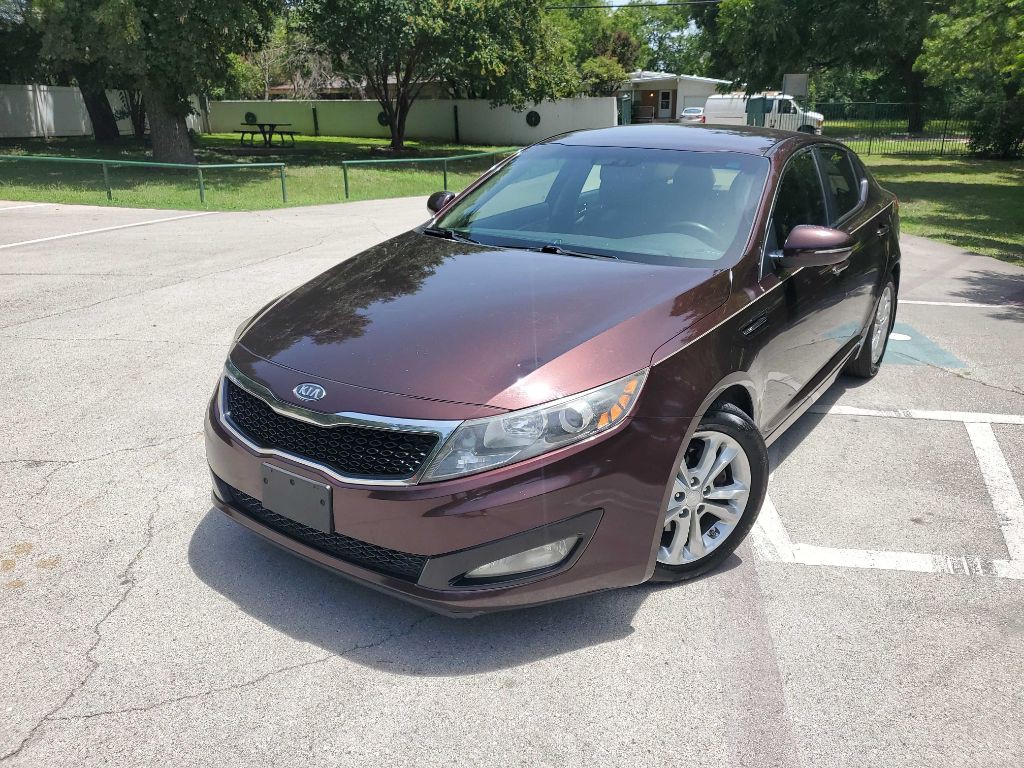2012 Kia Optima Image 2