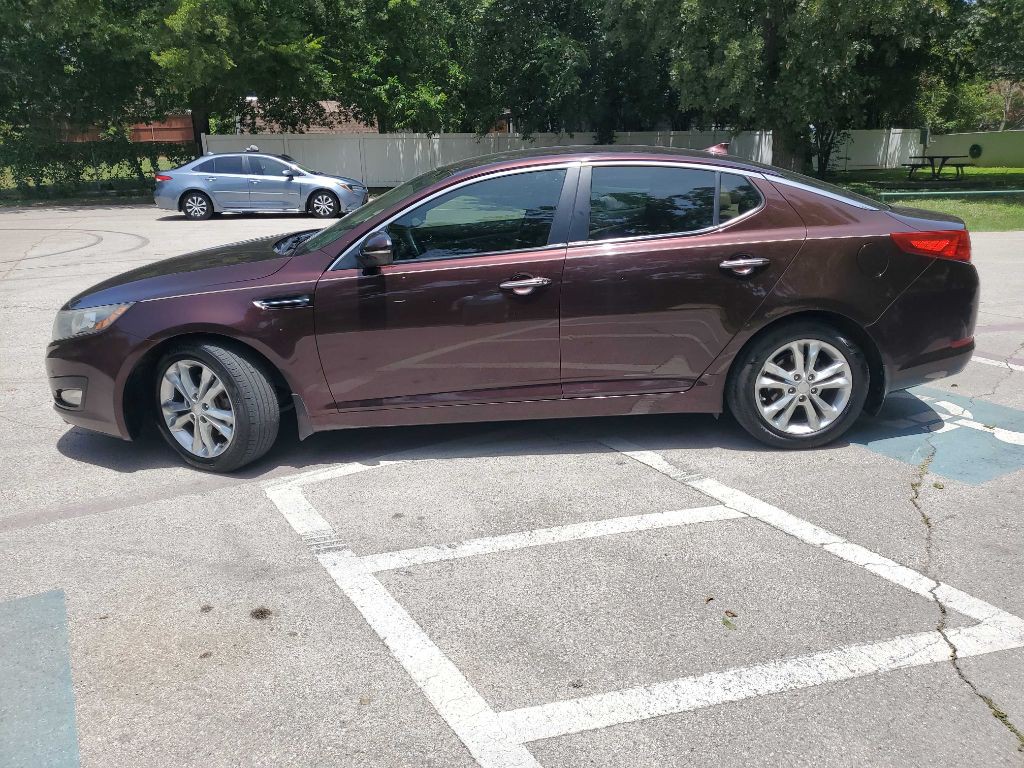 2012 Kia Optima Image 3