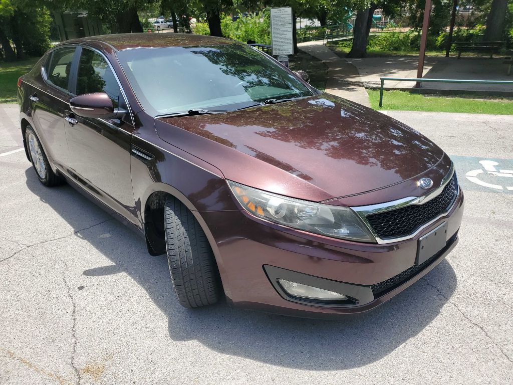 2012 Kia Optima Image 8