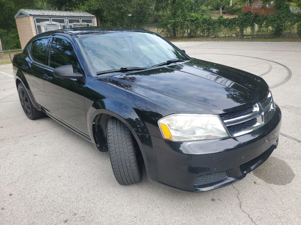 2013 Dodge Avenger Image 8
