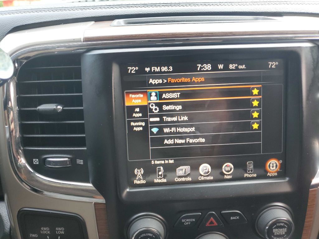 2014 RAM 2500 Image 51