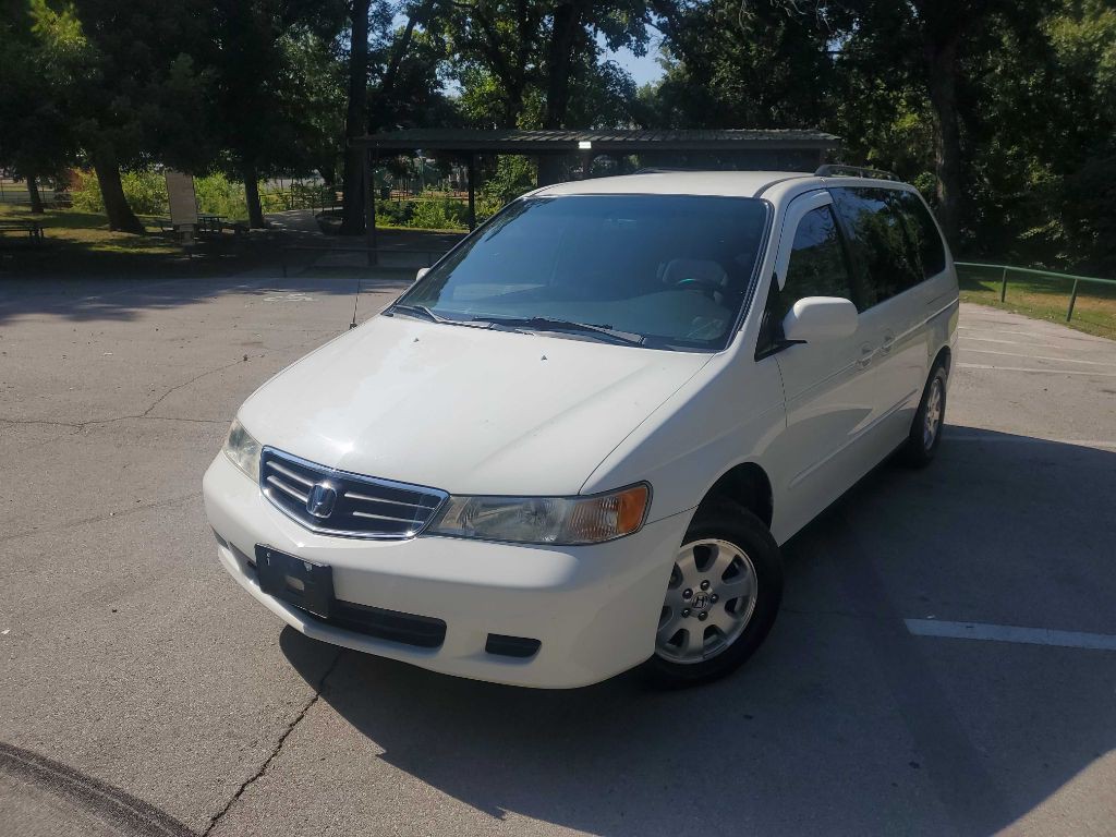 2002 Honda Odyssey Image 2