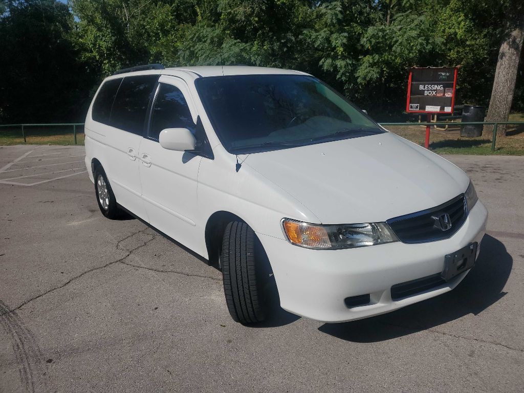 2002 Honda Odyssey Image 8