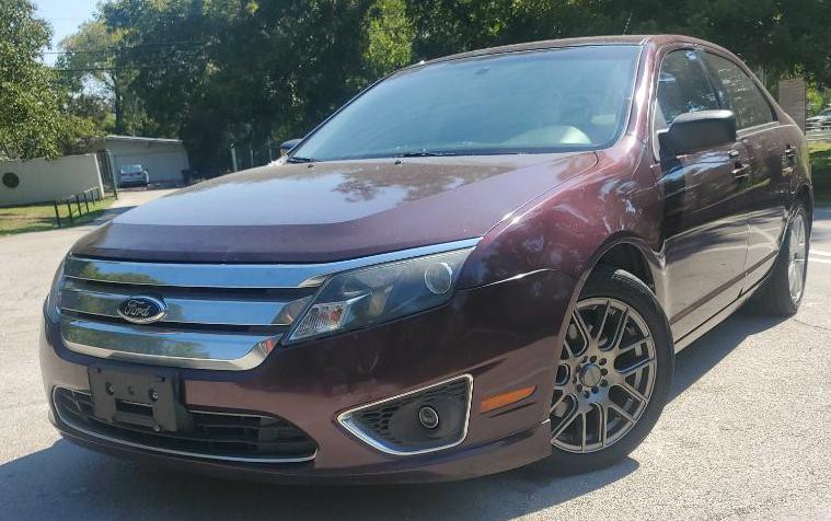 2012 Ford Fusion Image 1