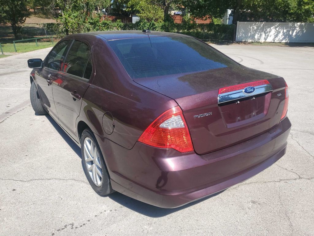 2012 Ford Fusion Image 4
