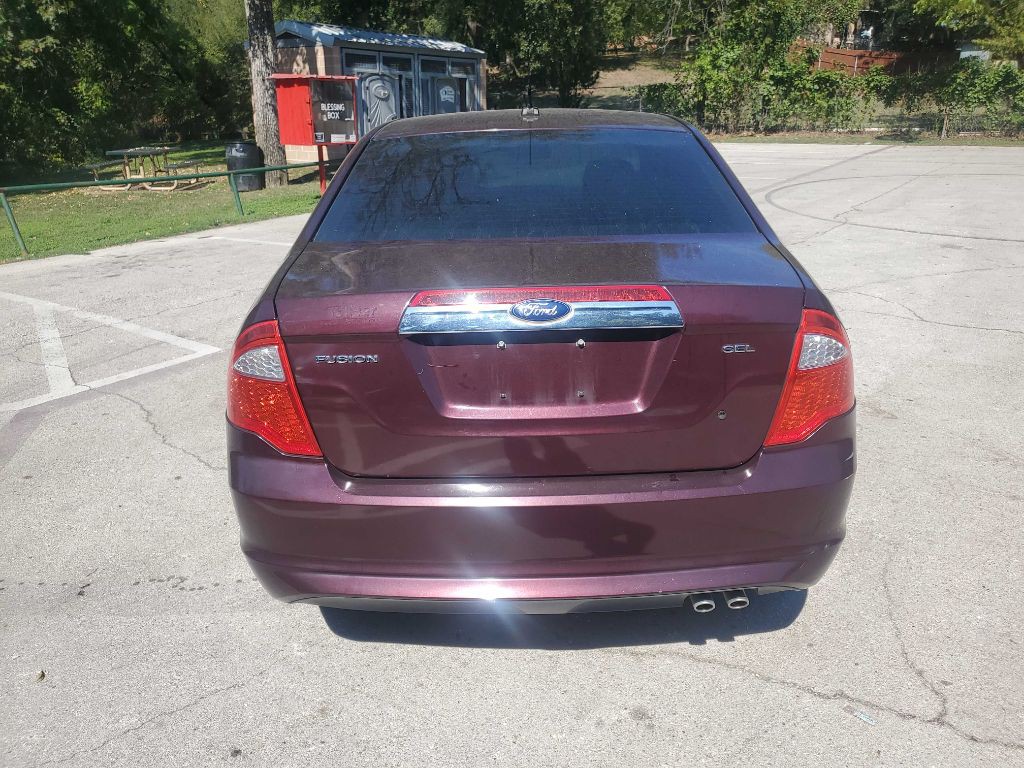 2012 Ford Fusion Image 5