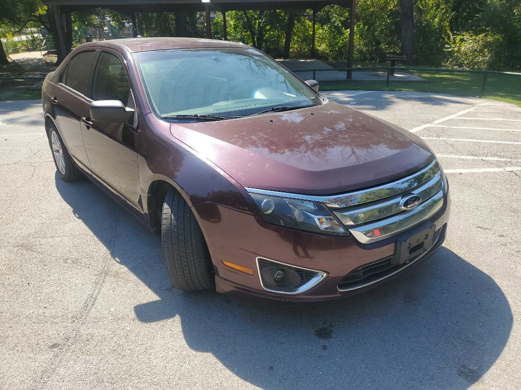 2012 Ford Fusion Image 8