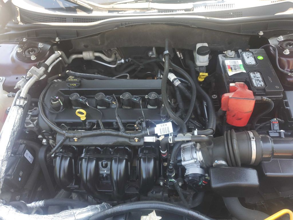 2012 Ford Fusion Image 11
