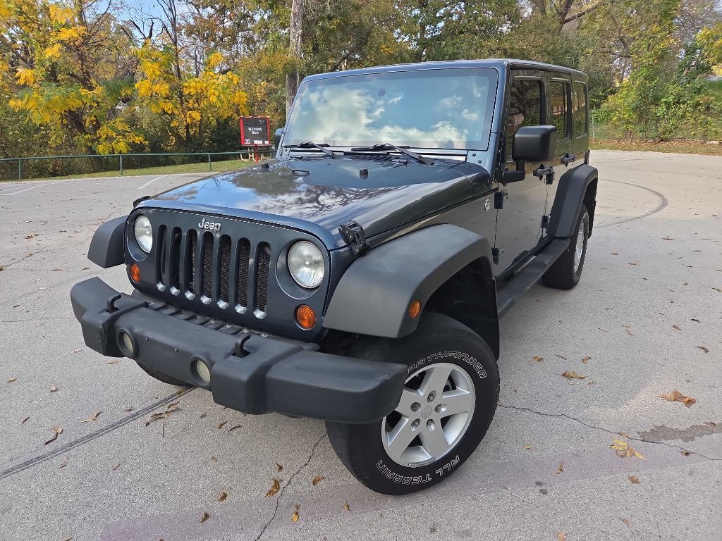 2008 Jeep Wrangler Unlimited Image 2