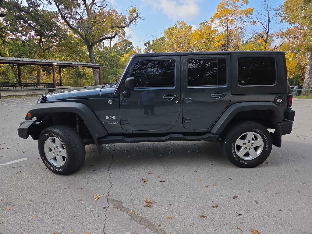 2008 Jeep Wrangler Unlimited Image 3