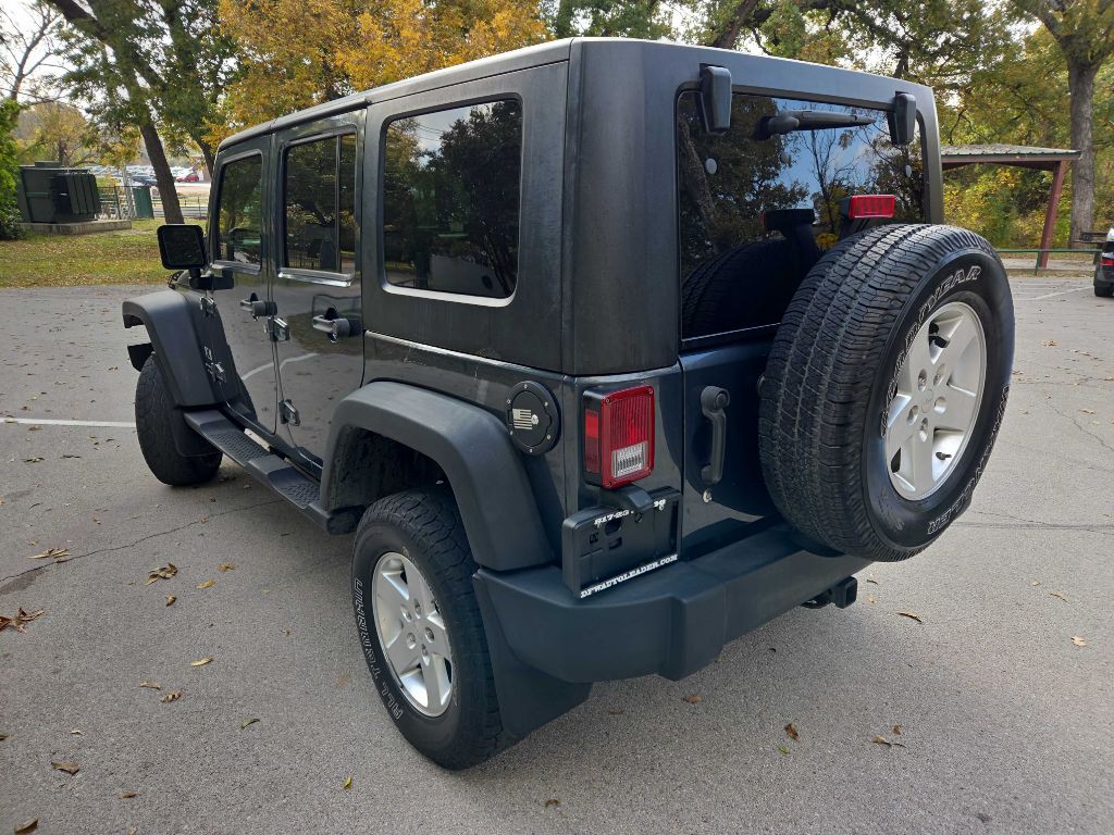 2008 Jeep Wrangler Unlimited Image 4