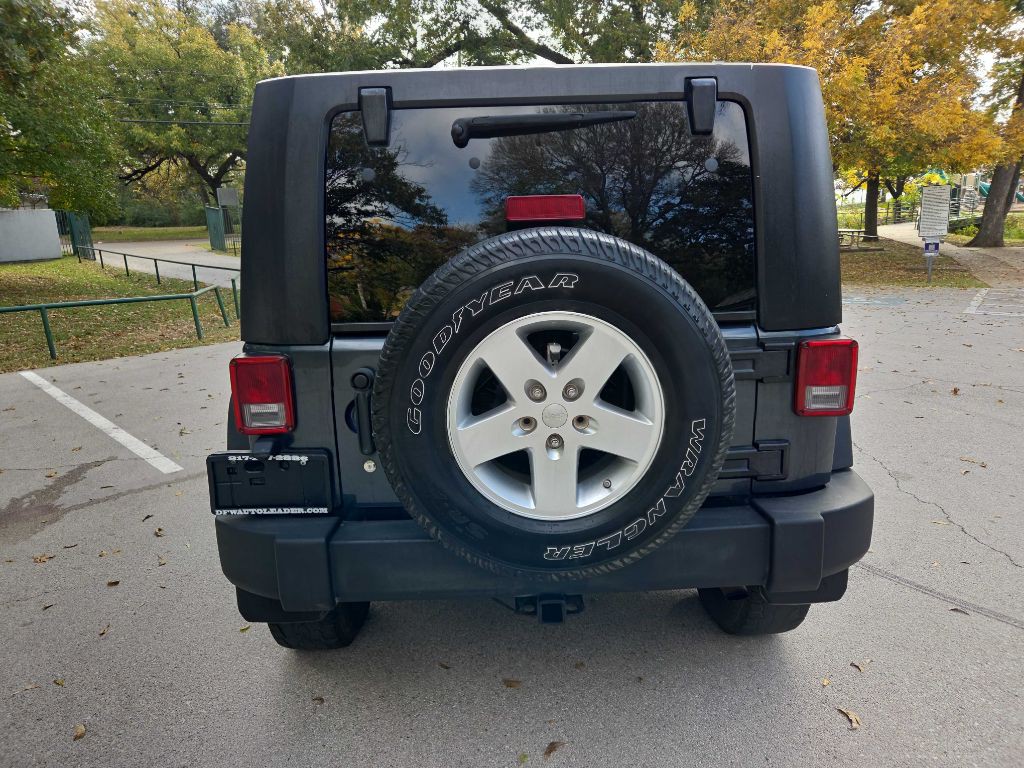 2008 Jeep Wrangler Unlimited Image 5