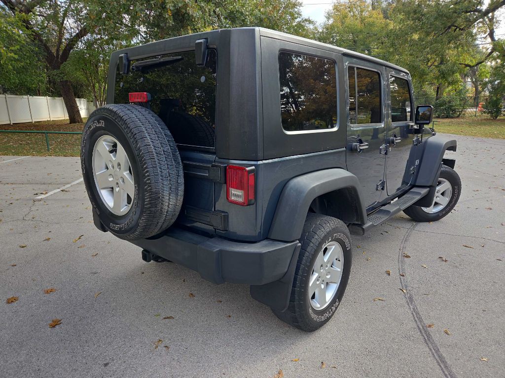 2008 Jeep Wrangler Unlimited Image 6