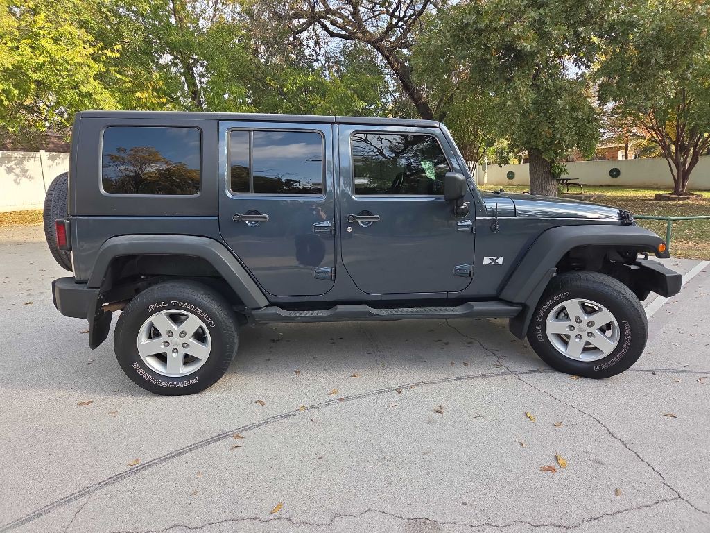 2008 Jeep Wrangler Unlimited Image 7
