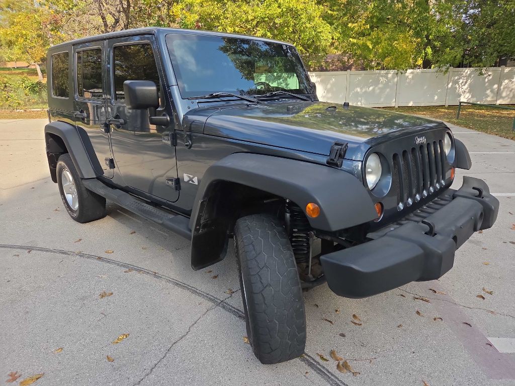 2008 Jeep Wrangler Unlimited Image 8