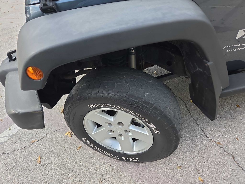 2008 Jeep Wrangler Unlimited Image 12