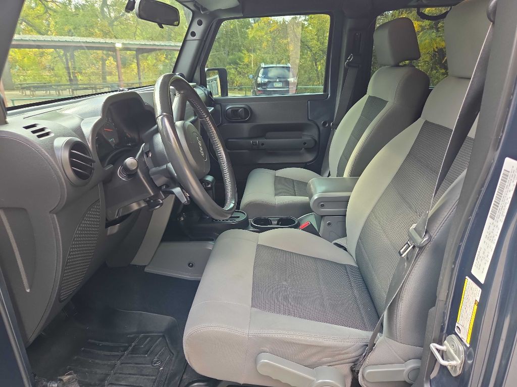 2008 Jeep Wrangler Unlimited Image 16
