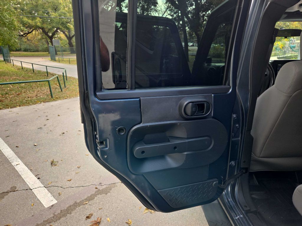 2008 Jeep Wrangler Unlimited Image 18