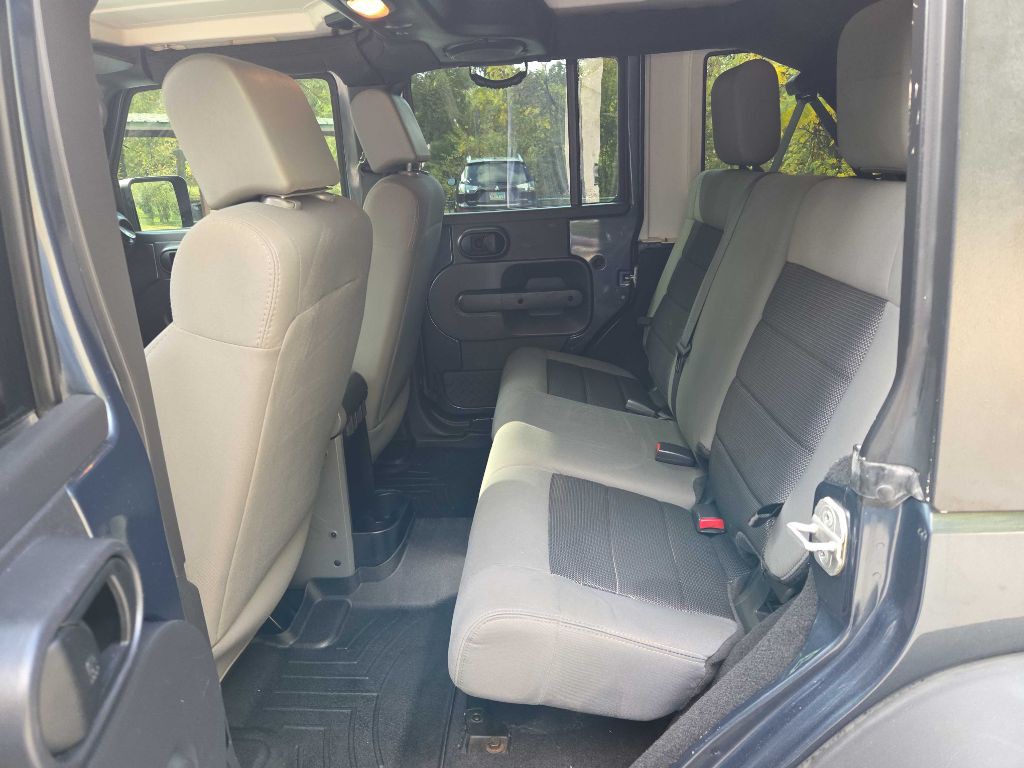 2008 Jeep Wrangler Unlimited Image 19