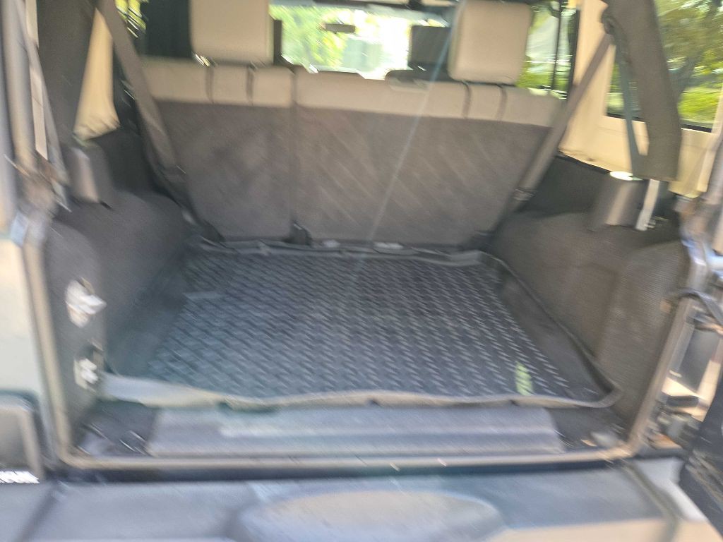 2008 Jeep Wrangler Unlimited Image 21