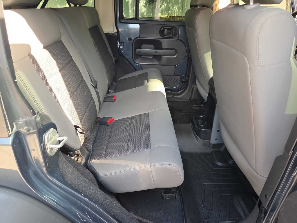 2008 Jeep Wrangler Unlimited Image 23
