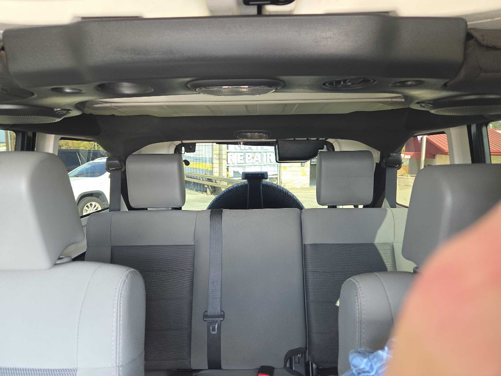 2008 Jeep Wrangler Unlimited Image 32