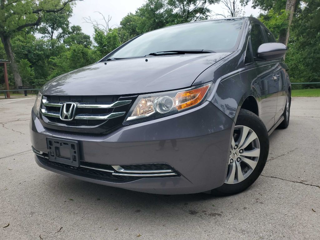 2016 Honda Odyssey Image 1