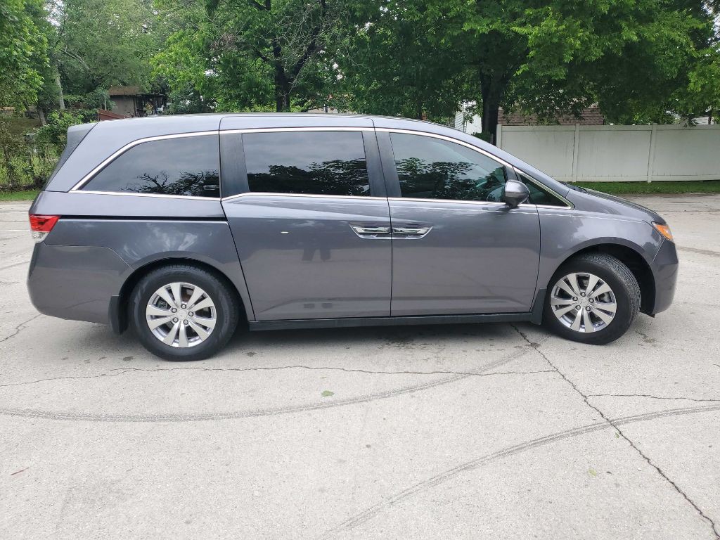 2016 Honda Odyssey Image 7