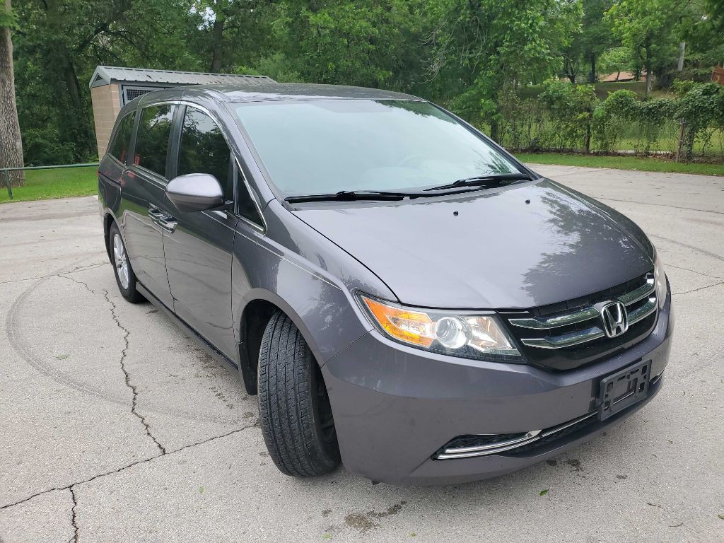 2016 Honda Odyssey Image 8