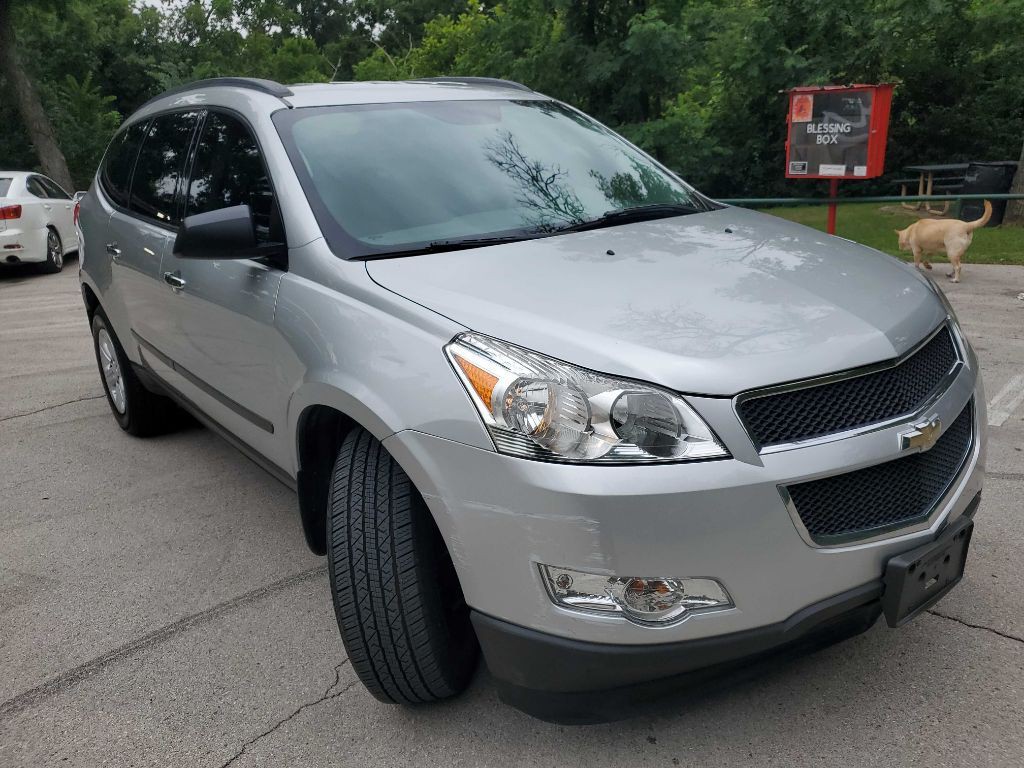 2011 Chevrolet Traverse Image 8