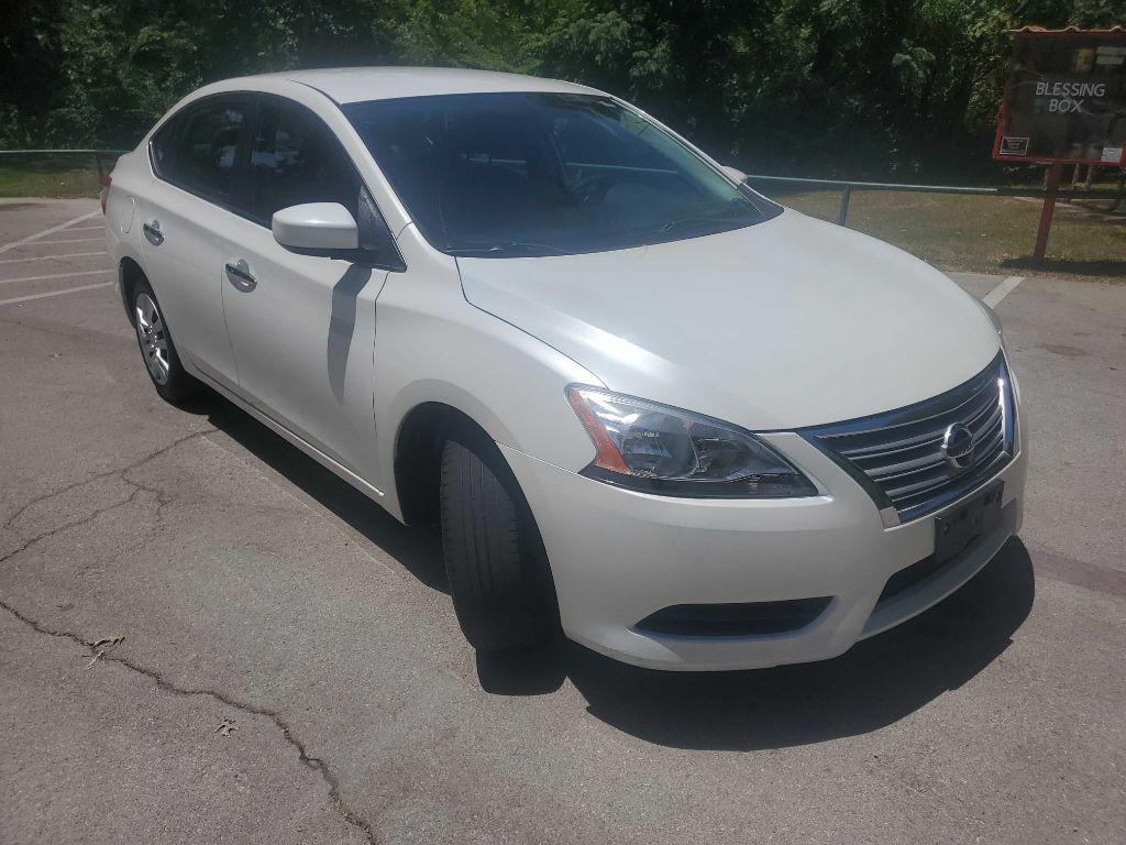 2014 Nissan Sentra Image 8