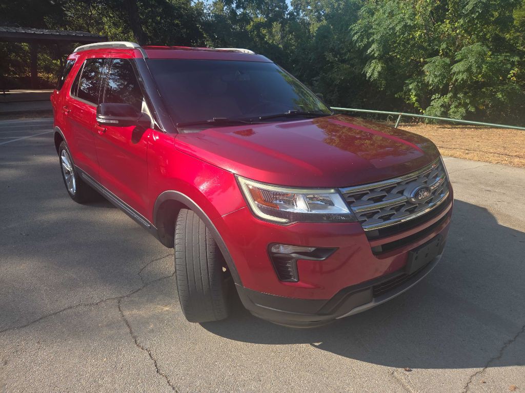 2018 Ford Explorer Image 8