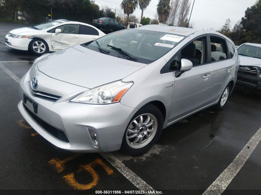 2012 Toyota Prius Image 2