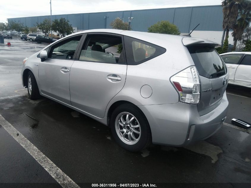 2012 Toyota Prius Image 3