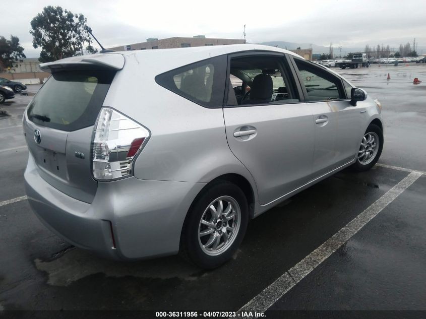 2012 Toyota Prius Image 4