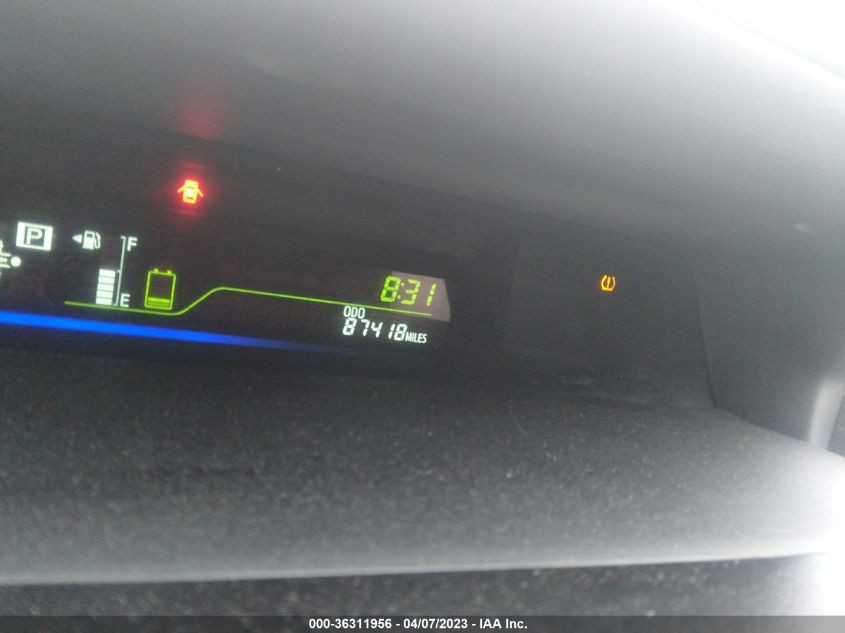 2012 Toyota Prius Image 7