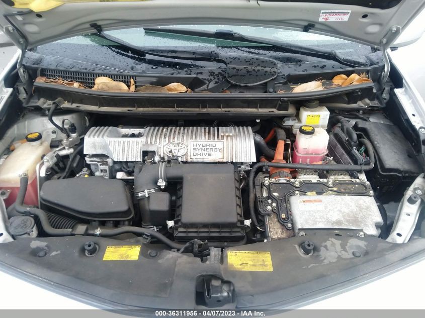 2012 Toyota Prius Image 9