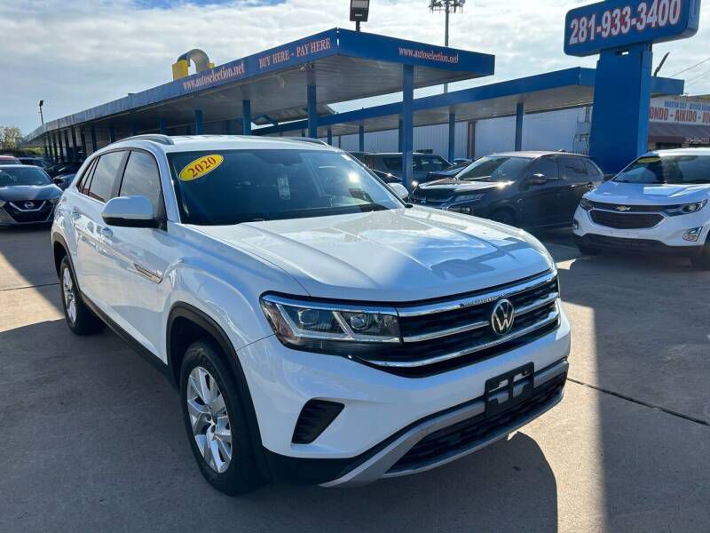 2020 Volkswagen Atlas Cross Sport Image 1