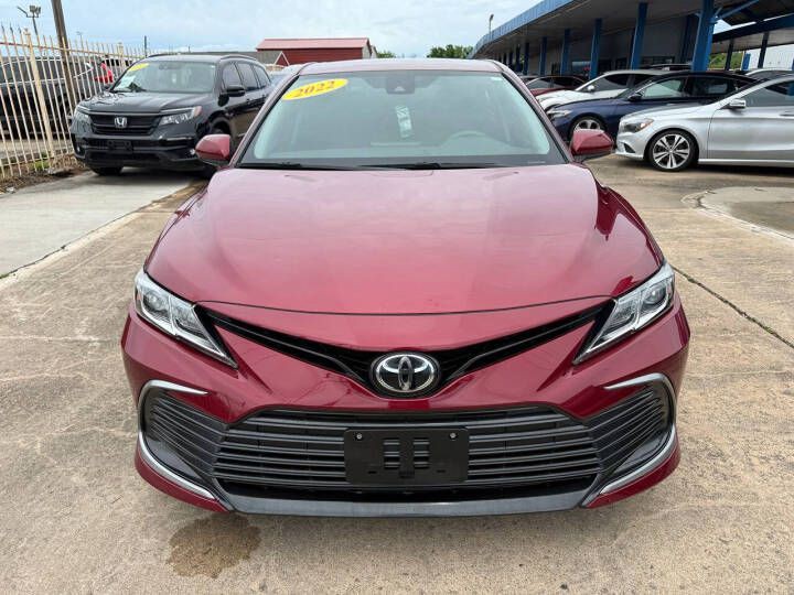 2022 Toyota Camry Image 3