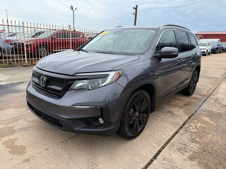2022 Honda Pilot Image 2