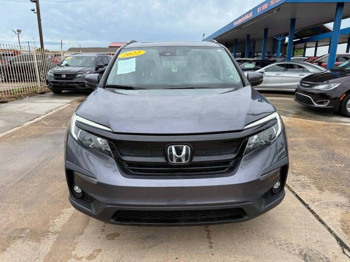 2022 Honda Pilot Image 3