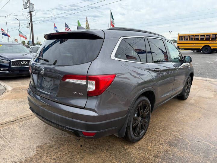2022 Honda Pilot Image 4
