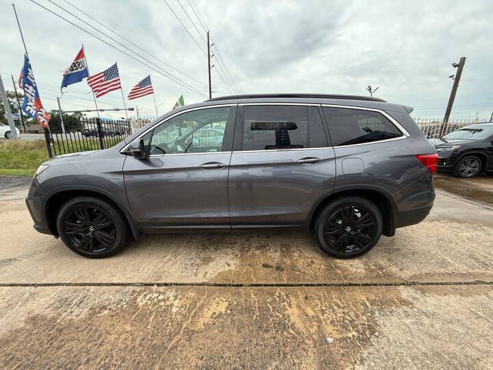 2022 Honda Pilot Image 7