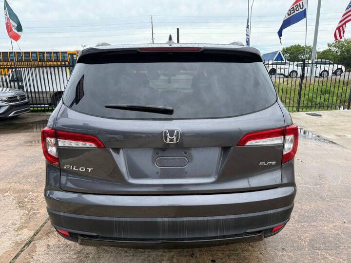 2022 Honda Pilot Image 8