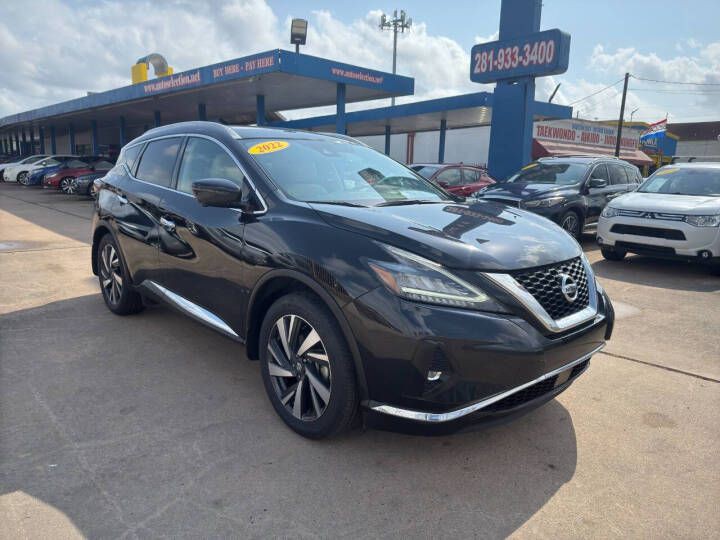 2022 Nissan Murano Image 1